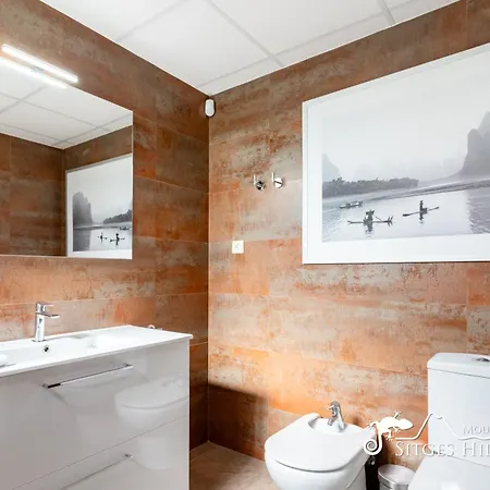Cool And Stylish Avanti With Private Pool, Beautiful Views And Air Conditioniing Olivella